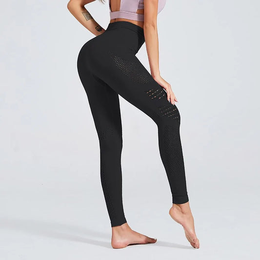 High Waist Gym Seamless Leggings