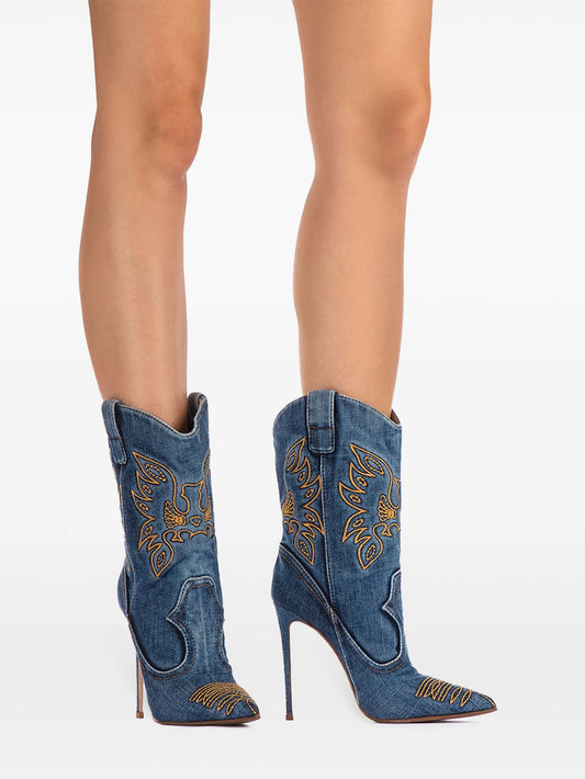 Boots - Winter Elegant Pointed Toe High Heels