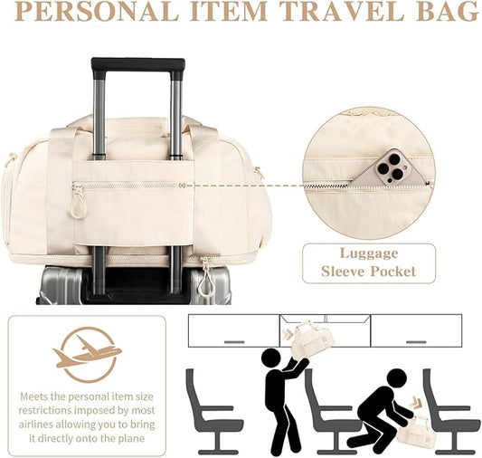 Bolsa de viaje expandible