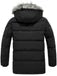 Waterproof Black Winter Jacket