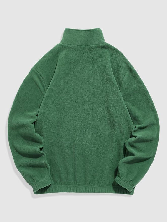 Damien Paris Fleece Pullover