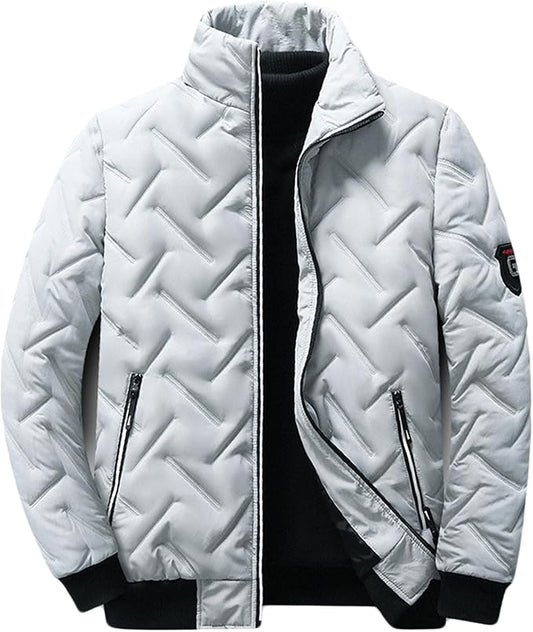 Men's Compressed Cotton Winter Coat