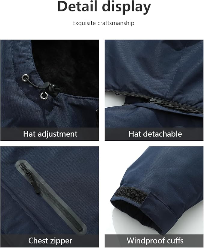 Ski- und Schneejacke für Herren