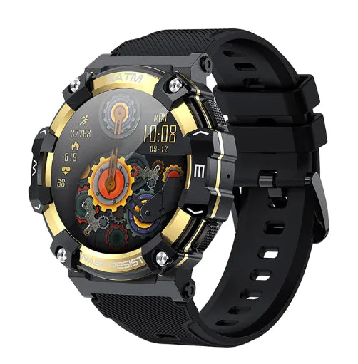 Multi-Function Smart Watch with Heart Rate, Sleep & Fitness Tracking for Men