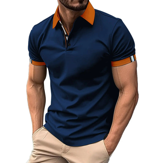 ZJHANHGKK Camisas para hombre, camisetas casuales elegantes de verano con gráficos para hombre, ofertas relámpago de hoy, camisas de vestir 4XL para hombre, camisa de manga corta para hombre, camisas casuales blancas para hombre 0