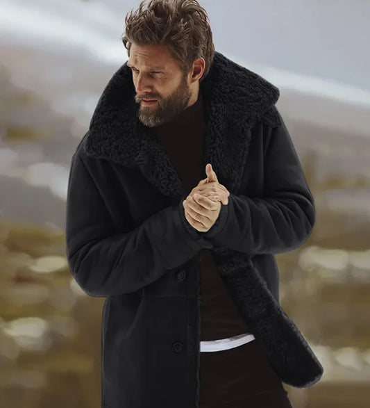 Warm Mid-Length Coat