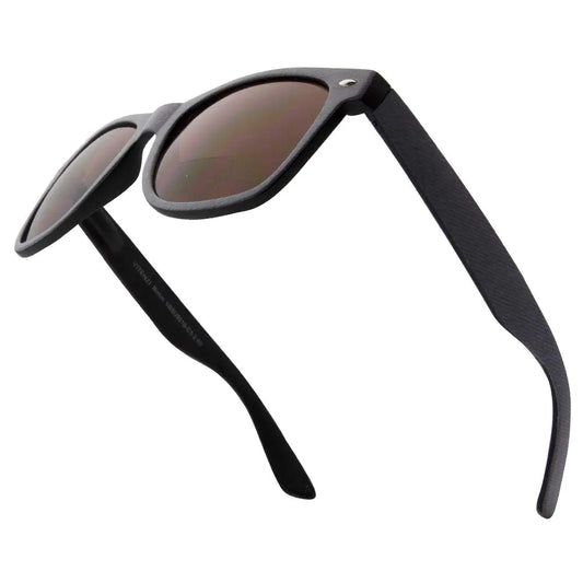 Gafas de sol bifocales VITENZI para hombre y mujer, clásicas, de lectura, con lentes de lectura - Rimini en gris 2.00