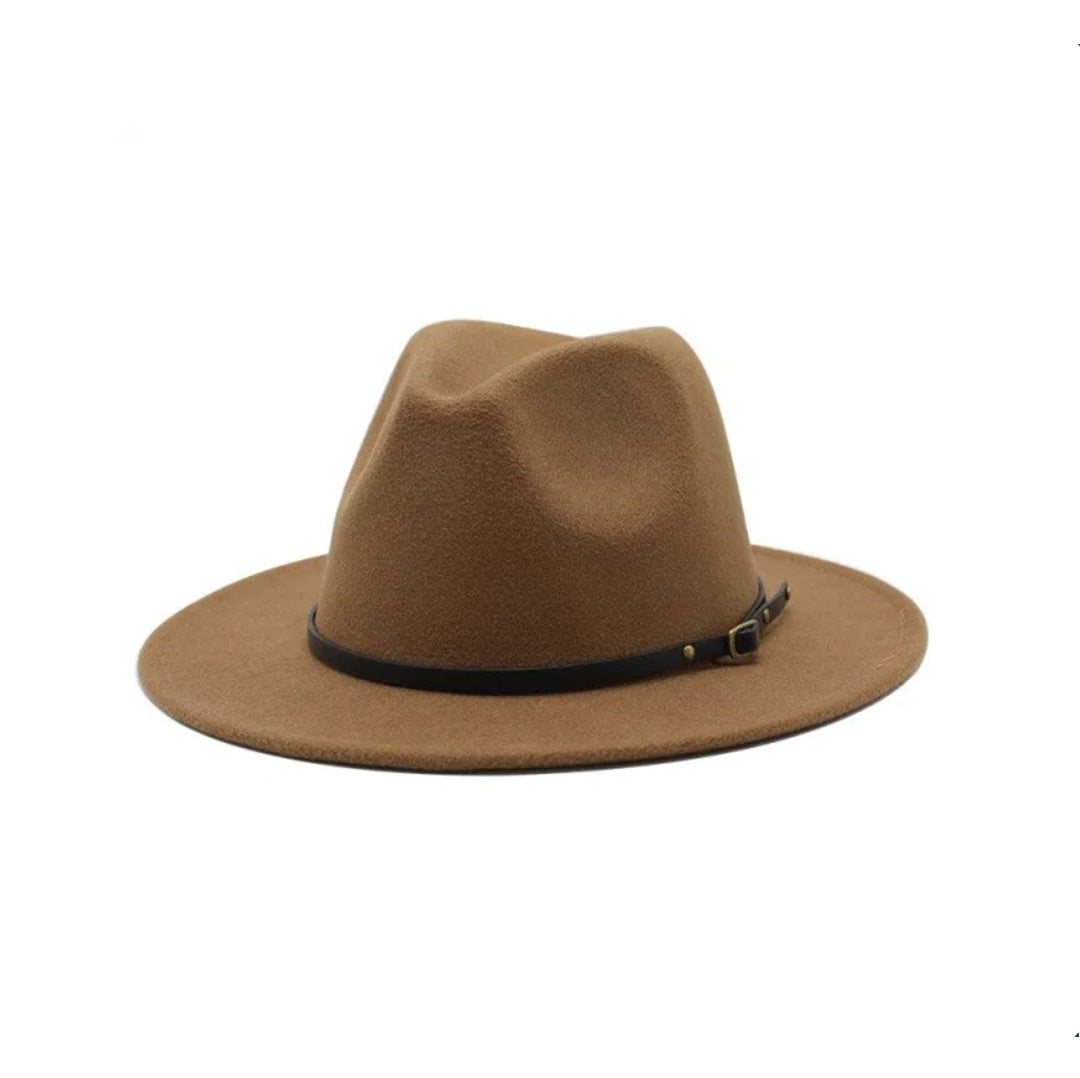 Multicolor Wool Jazz Hats