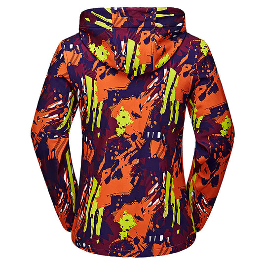 Outdoor Fleece Soft Shell Jackets for Couples (Camo)