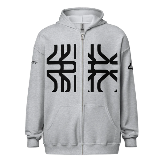 Unisex Heavy Blend Zip Hoodie | Gildan 18600