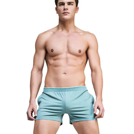 Casual Low Waist Breathable Men's Underwear