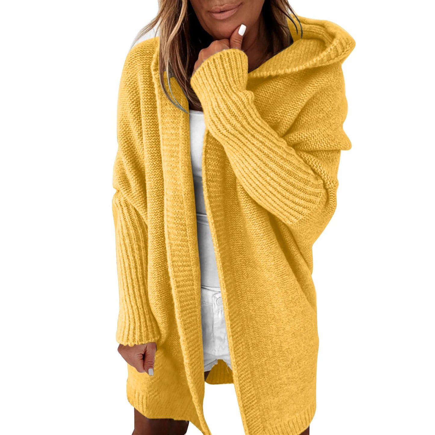 Oversized Women's Cardigan