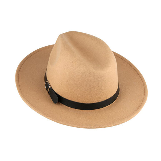 Wide Brim Fedora Hat