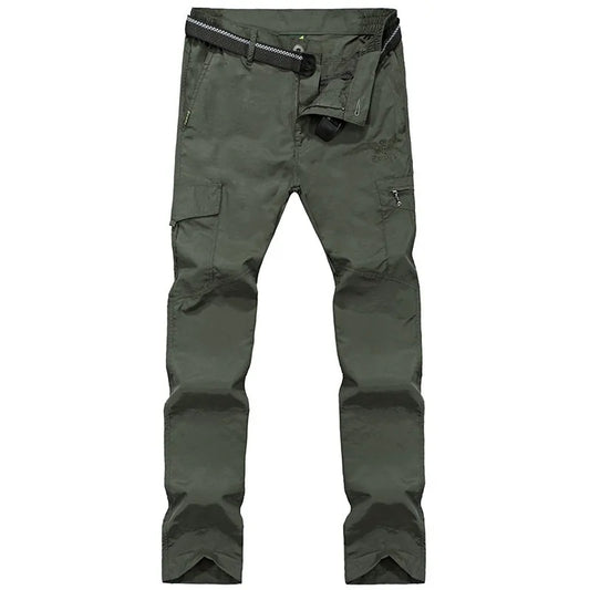 Pantalones cargo para hombre impermeables