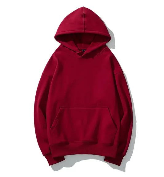 Men's Oversized Fleece Hoodie