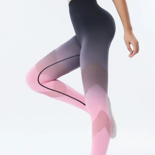High Waist Seamless Yoga Sports Pants for Women