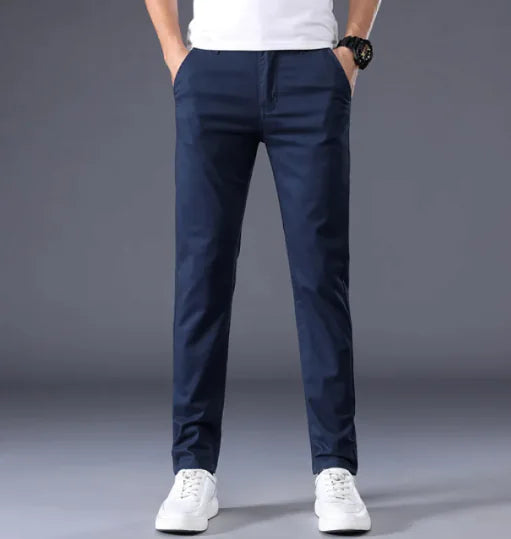 Straight Casual Pants