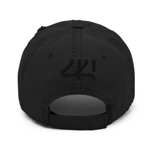 Distressed Dad Hat | Otto Cap 104-1018