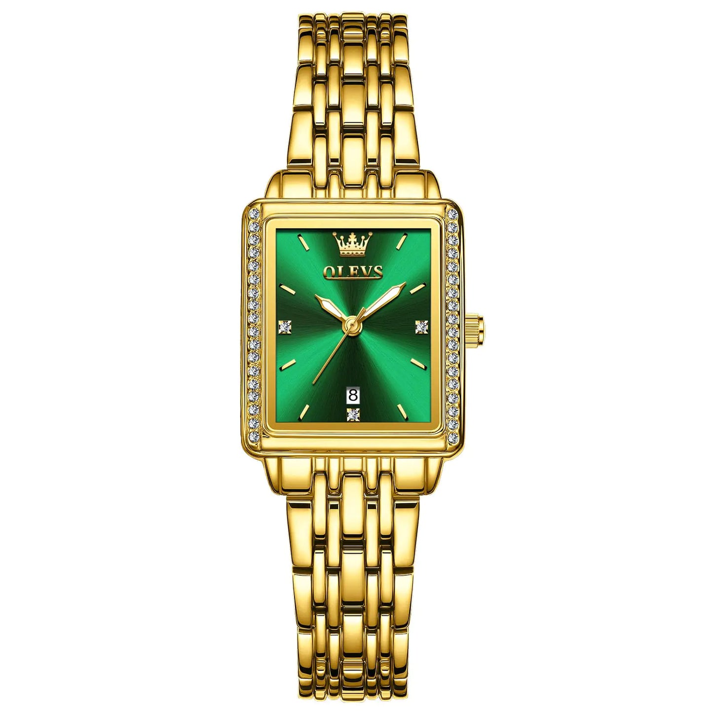 Reloj verde OLEVS