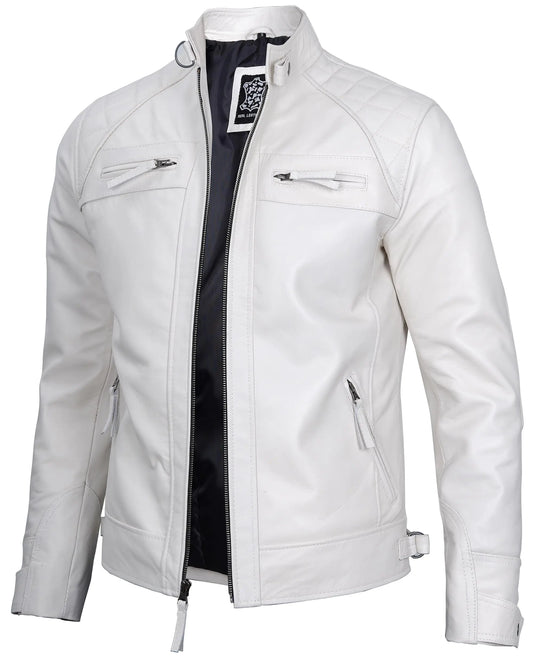 Mens Jackets Biker
