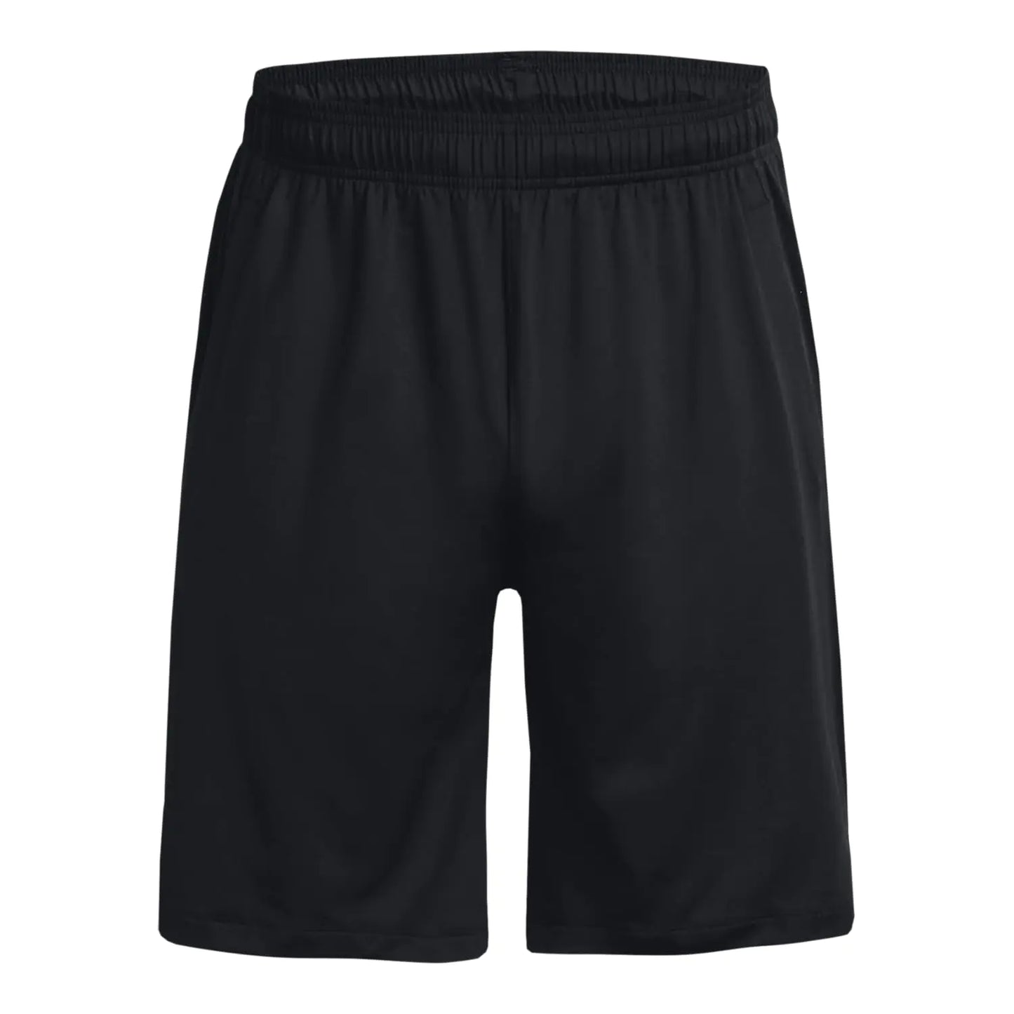 Under Armour Mens Tech Vent Shorts (001) Black/Black/Black Small Tall