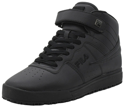 FILA Mens Work Food Service Shoe Black/Black/Black 12