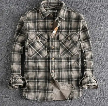 Men's Plaid Jacket