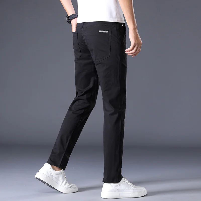 Straight Casual Pants