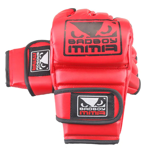 Half-finger gloves MMA boxing gloves adult (Pair)
