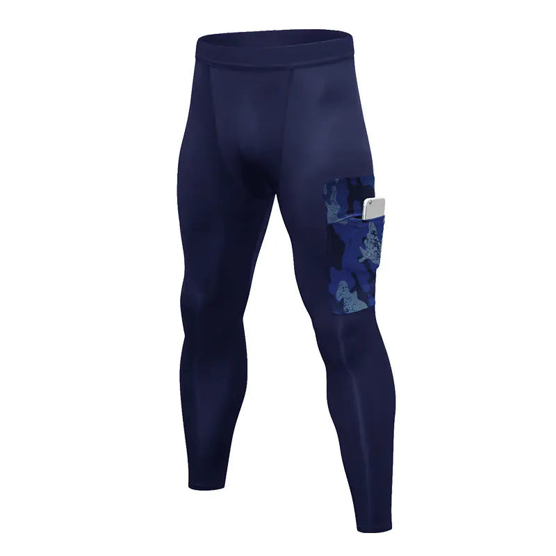 Men's Running Tights | Camouflage Training Pants