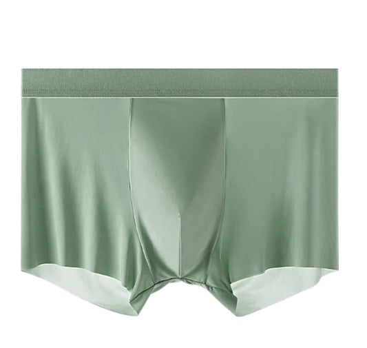 Men's Ice Silk Antibacterial Summer Underwear
