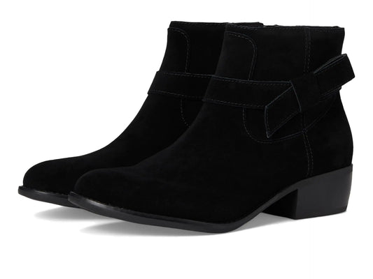 Botines Skechers Texas-WESTERNVILLE para mujer, color negro/negro, talla 10