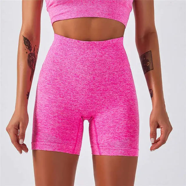 Women's Fitness Leggings Shorts for Active Wear