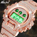 Relojes de cuarzo con diamantes
