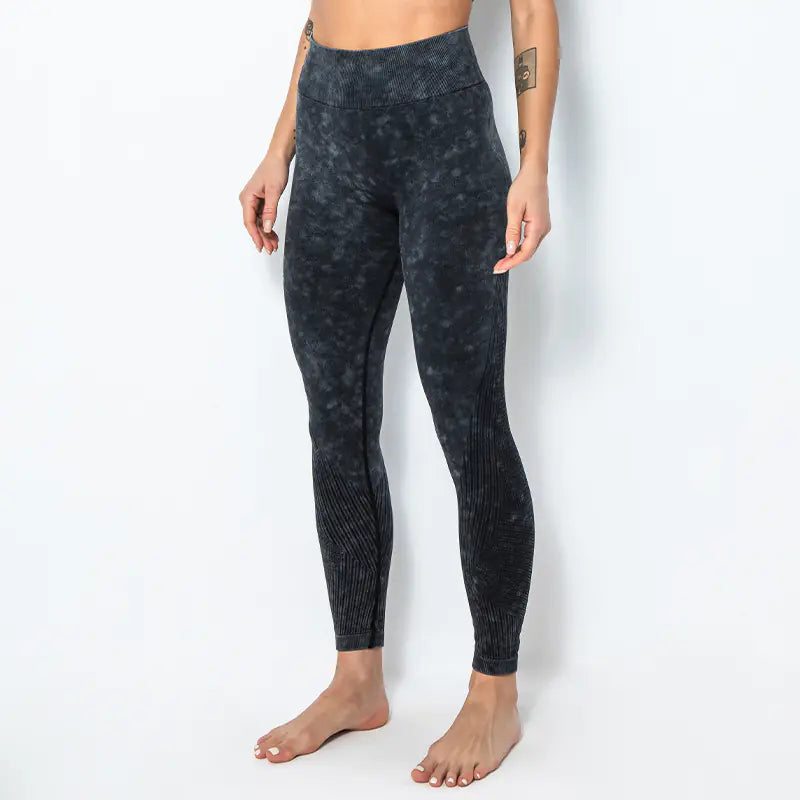 High-Elastic High-Waist Hip-Lifting Yoga Leggings