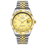 Detective Explosion Calendar Mens Watch Business Watch Mechanical Automatic Mechanical Watch Waterproof Sheet