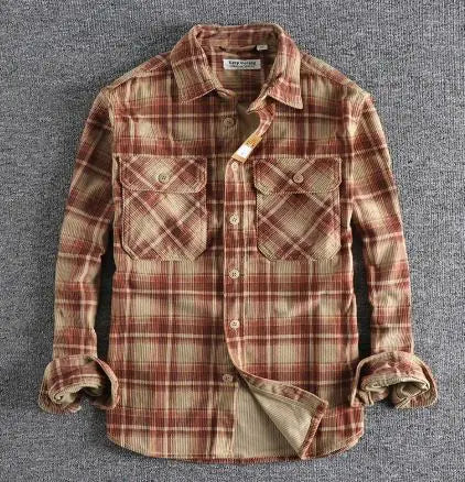Men's Plaid Jacket