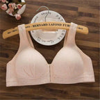 Seamless Wireless Bra, Comfortable Breathable Underwear
