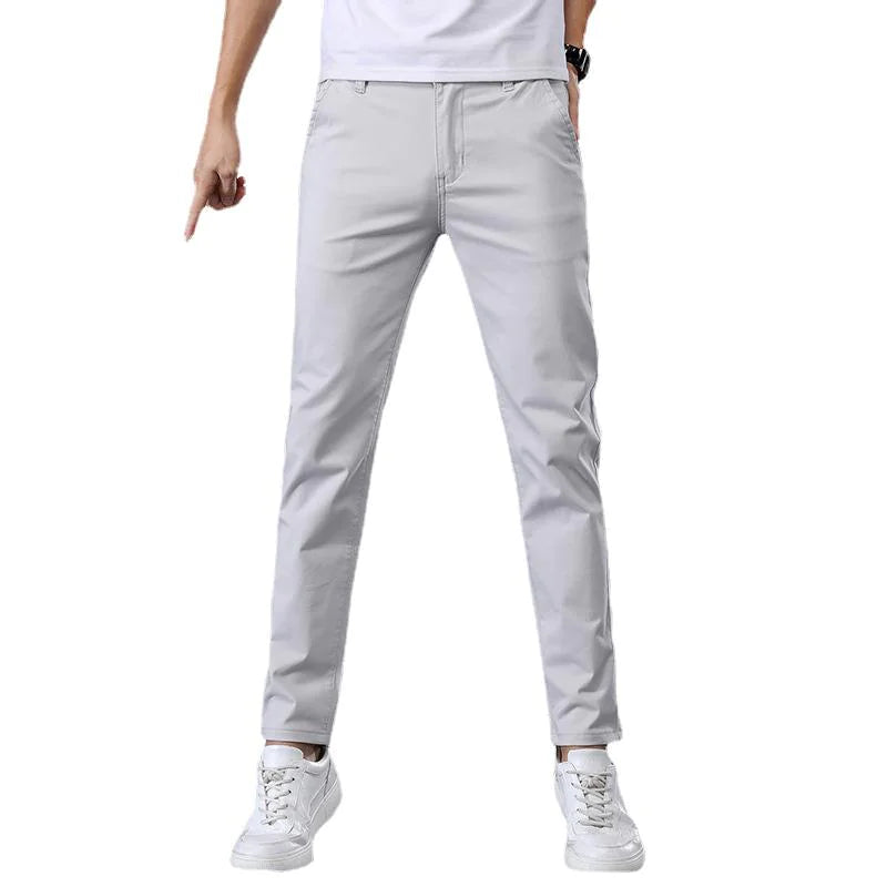 Straight Casual Pants