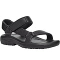 Teva Hurricane Drift Sandale, Schwarz/Schwarz, 5 US Unisex, großes Kind