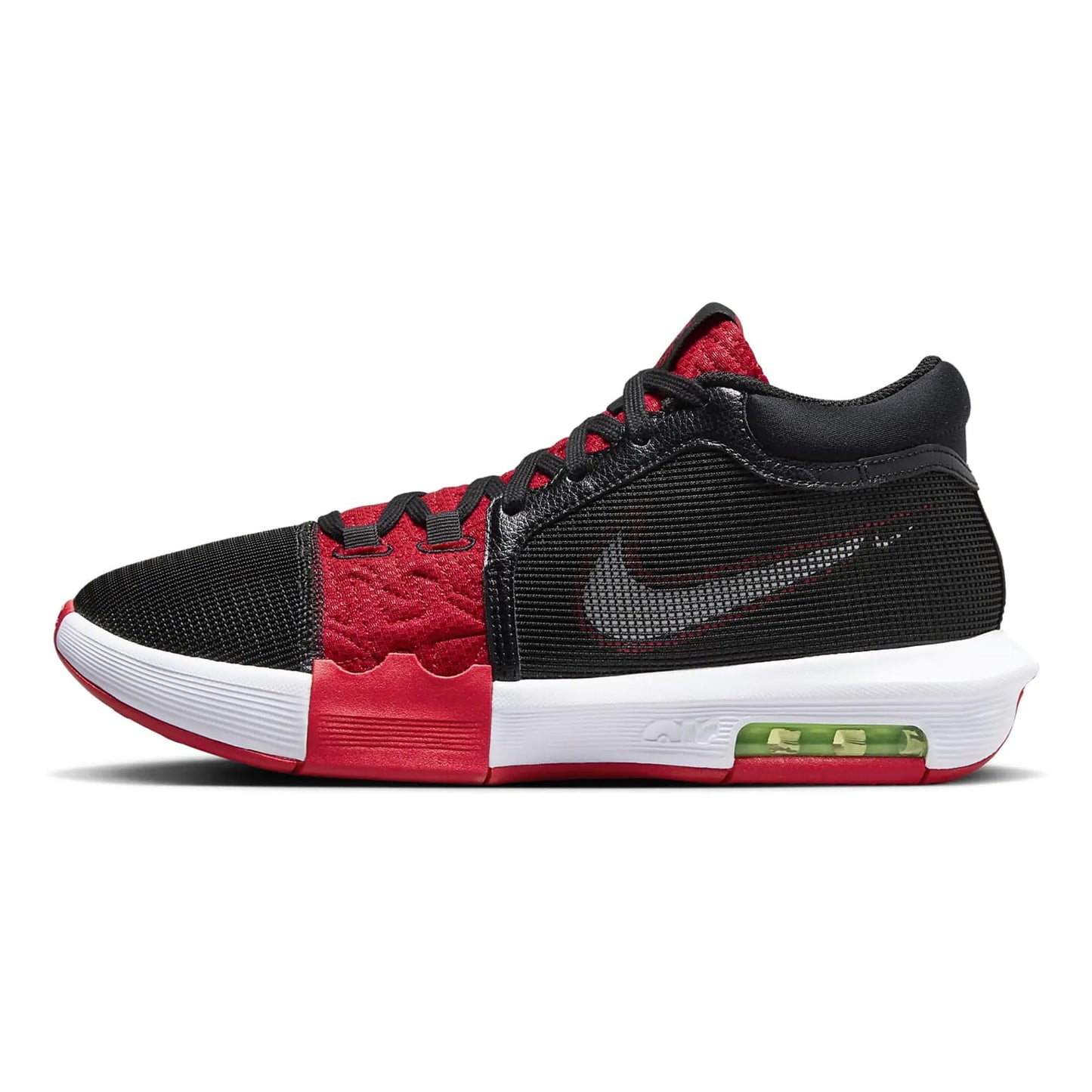 Nike Lebron Witness VIII Faze Mens Shoes Size 10.5 Color: Black/Red-Black