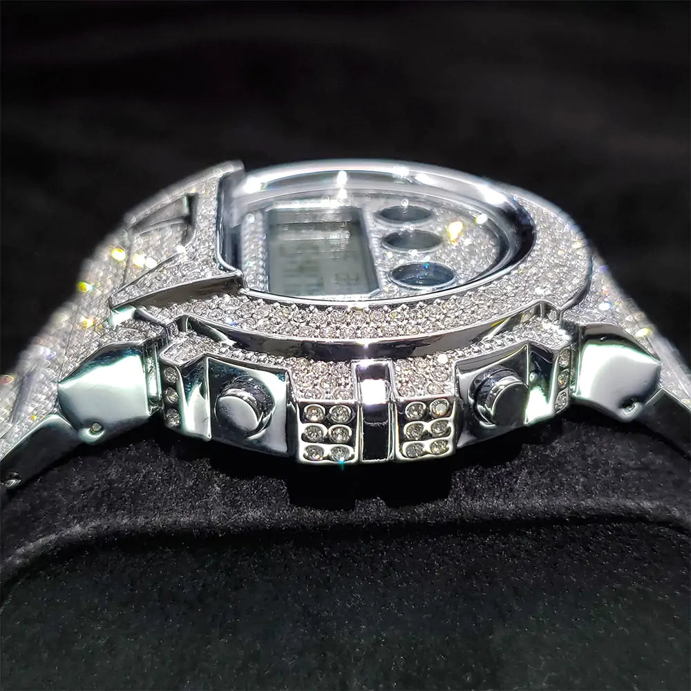 Relojes de cuarzo con diamantes
