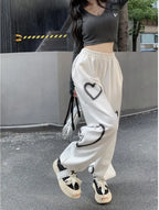 Stilvolle Hose mit weitem Bein für Damen