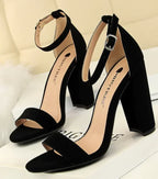 Women's 9.5cm High Heels Sandals Summer