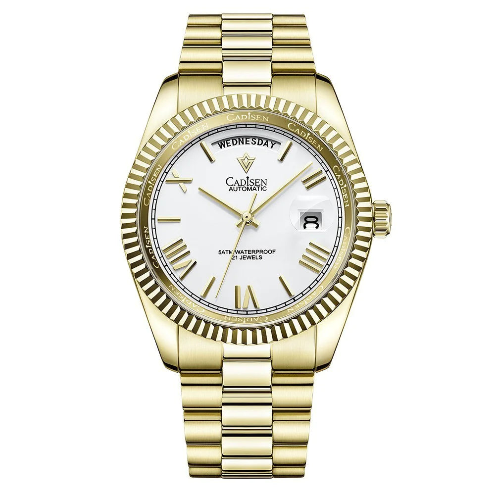 Men’s Automatic Mechanical Calendar Watch