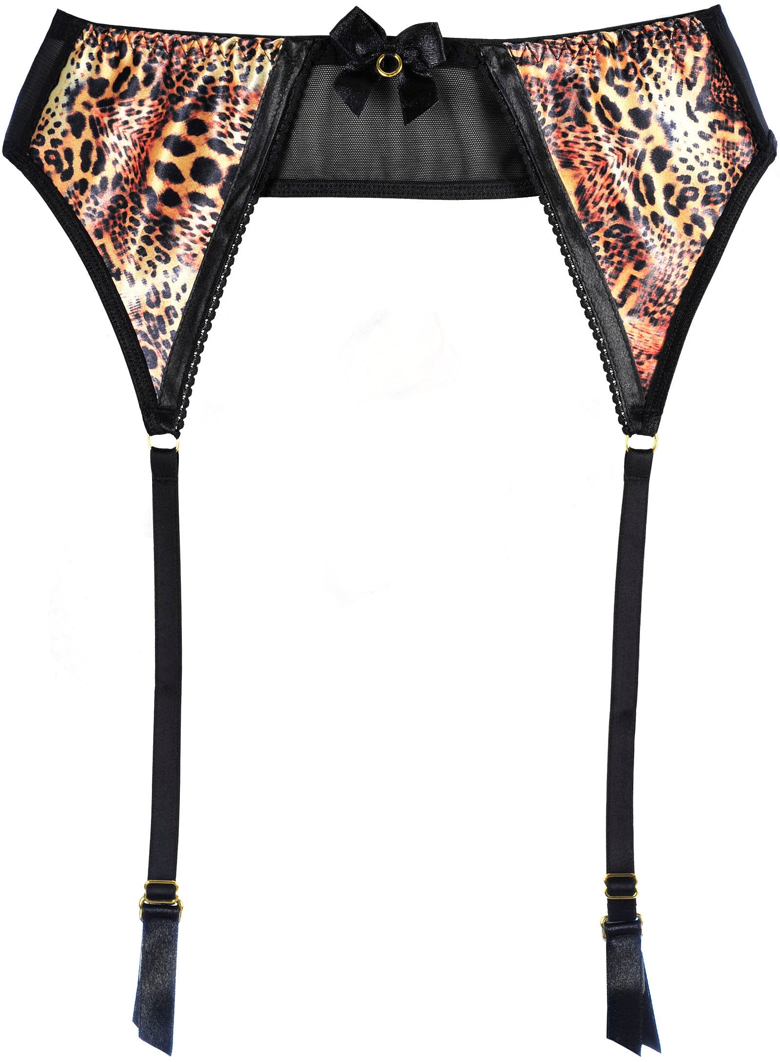Satin Garter Belt Axami Safari Temptation