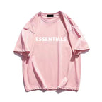 Reflective Round Neck T-Shirt