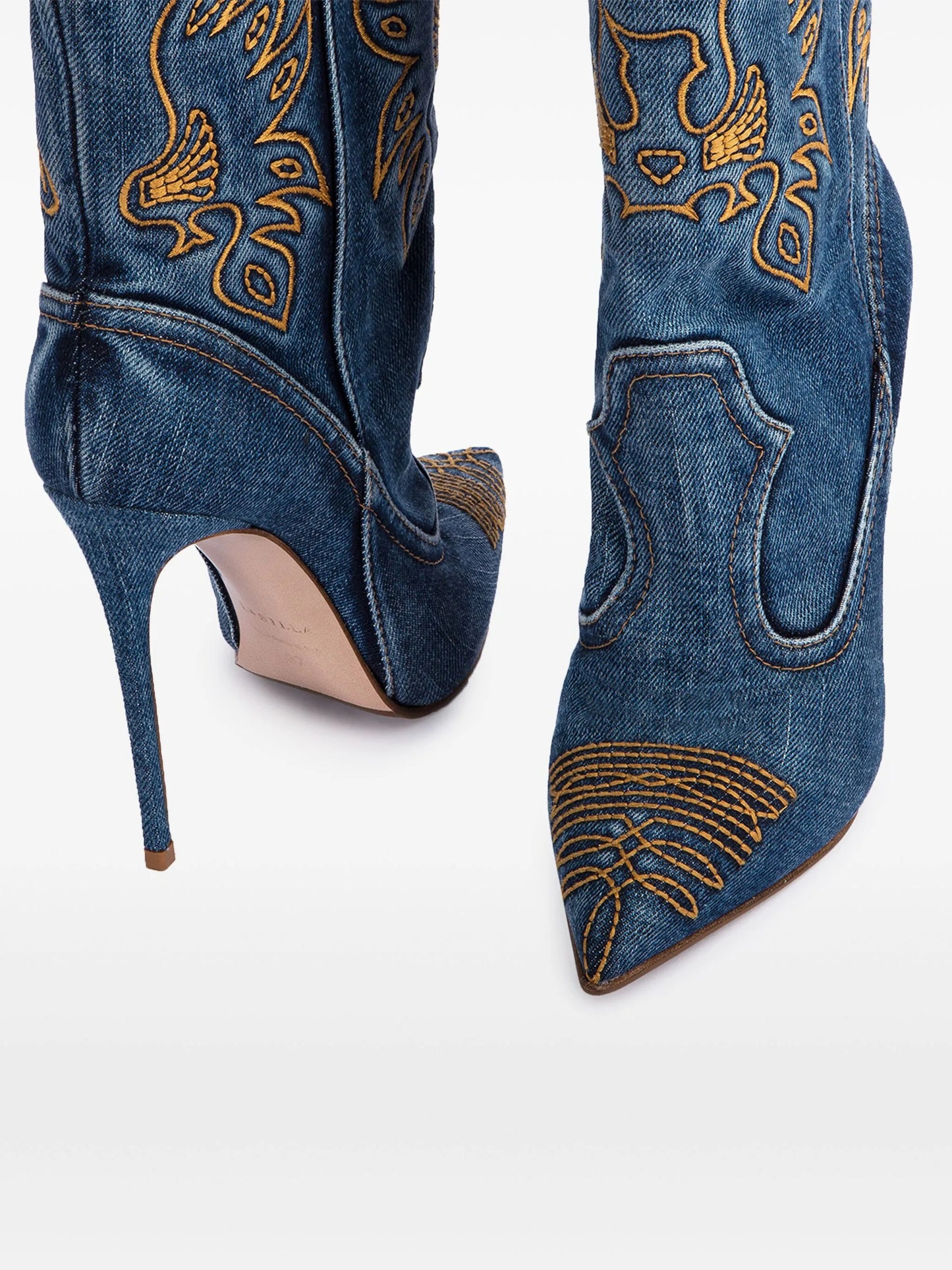 Boots - Winter Elegant Pointed Toe High Heels