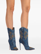 Boots - Winter Elegant Pointed Toe High Heels