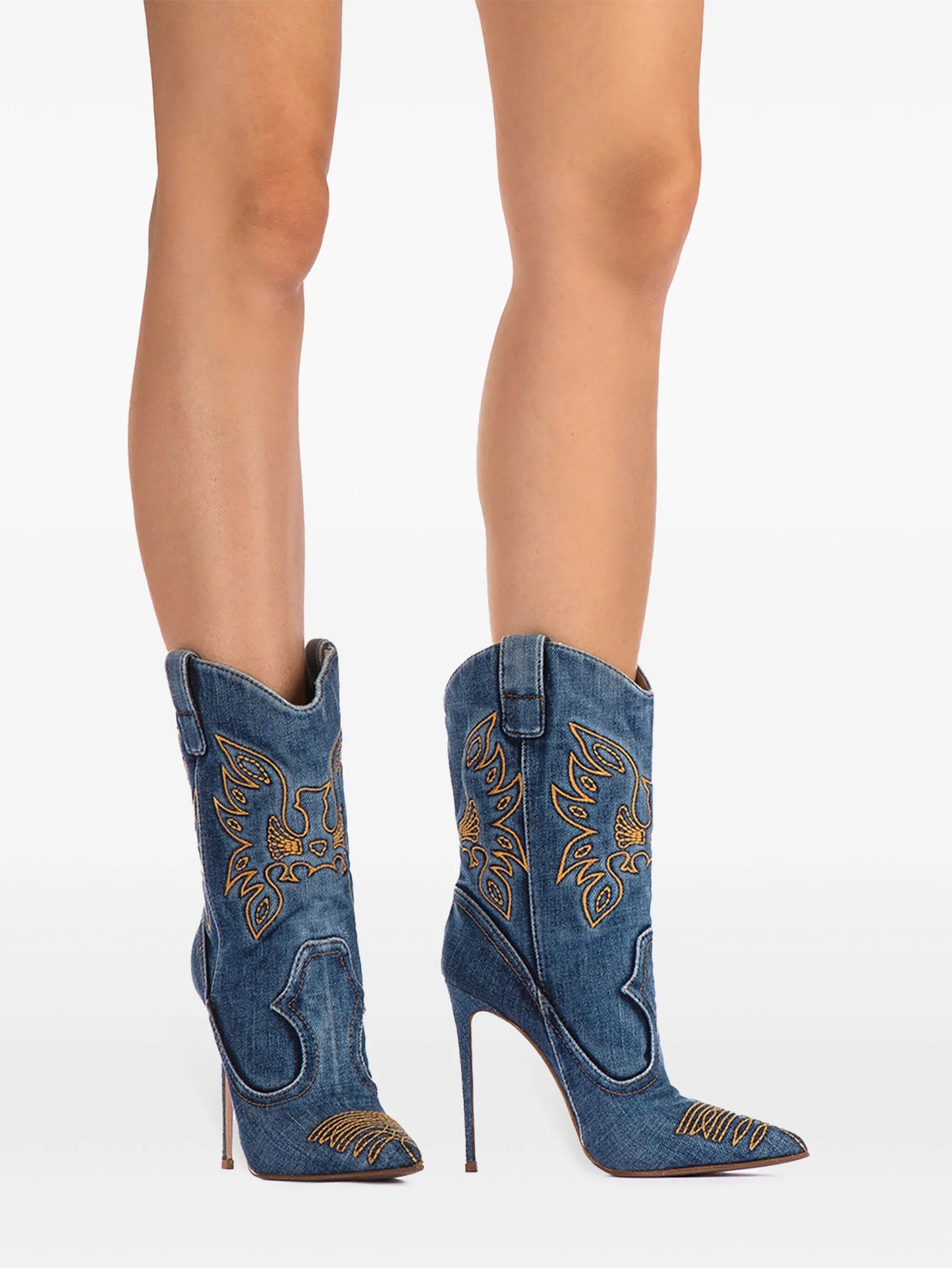 Boots - Winter Elegant Pointed Toe High Heels